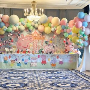 Backdrop Peppa Pig