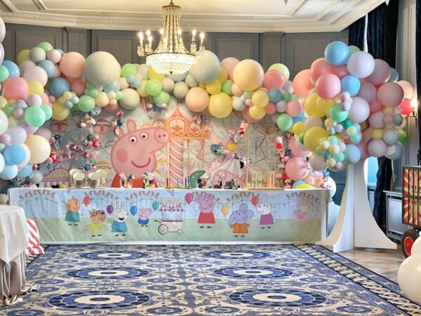 Backdrop Peppa Pig