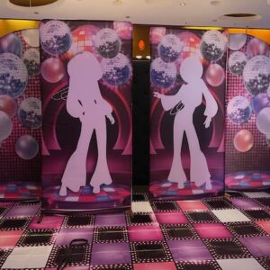 Backdrop fond Disco