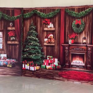 Backdrop Noël