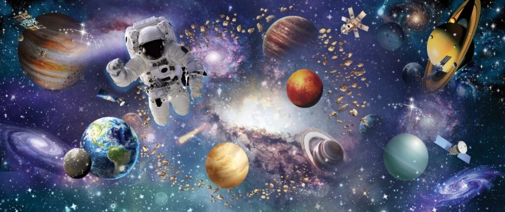 Backdrop Espace
