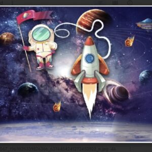 Backdrop Espace