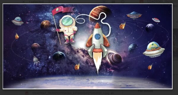Backdrop Espace