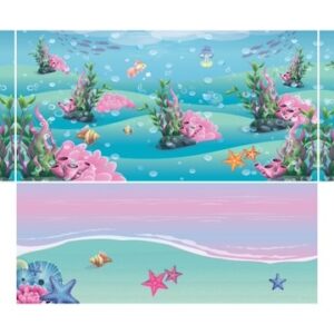 Backdrop under the sea