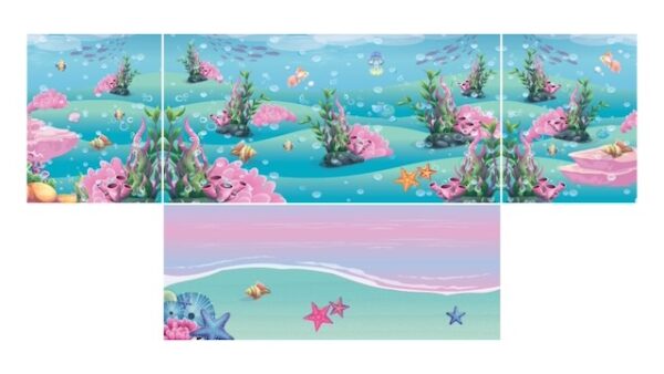 Backdrop under the sea