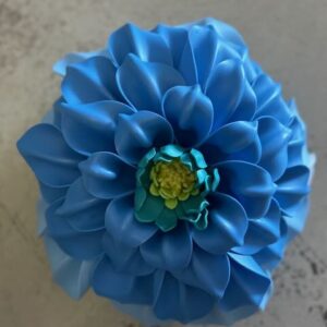 Dahlia bleu
