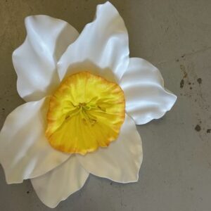 Fleur Géante Fleur de Lotus  blanc