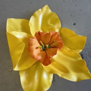 Fleur Géante Jonquille jaune