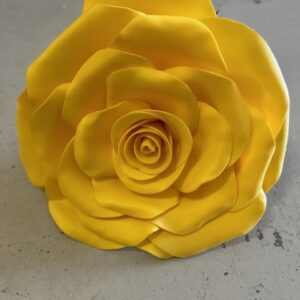 Rose jaune
