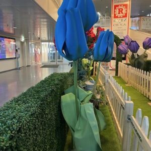 Tulipe bleu
