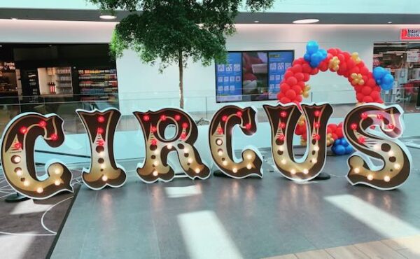 Lettres Lumineuses CIRCUS Mini – Image 3