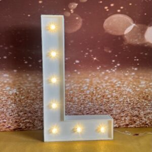 L Lettre lumineuse