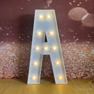 A Lettre lumineuse
