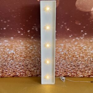 I Lettre lumineuse