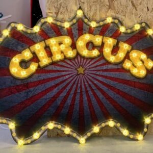 Circus cercle Lumineux