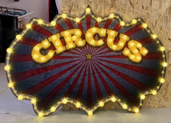 Circus cercle Lumineux