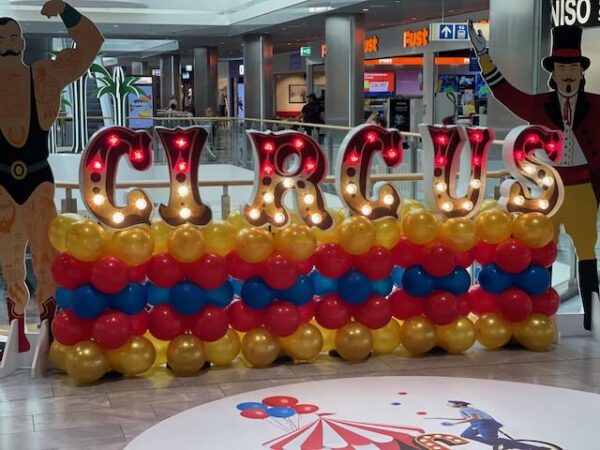 Lettres Lumineuses CIRCUS Mini – Image 2