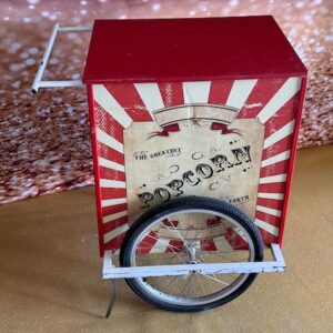 Chariot Machine à POP-corn