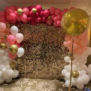 Mur Miroir Gold