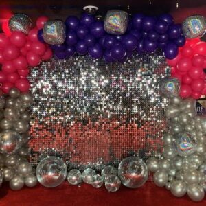 Mur Miroir Silver