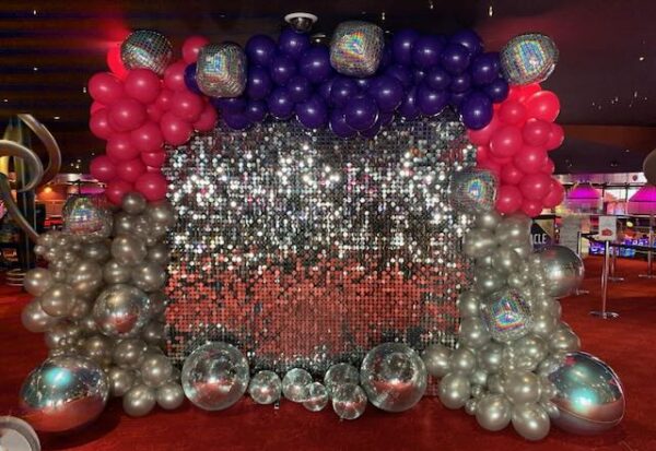 Mur Miroir Silver