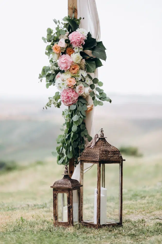 déco de mariage