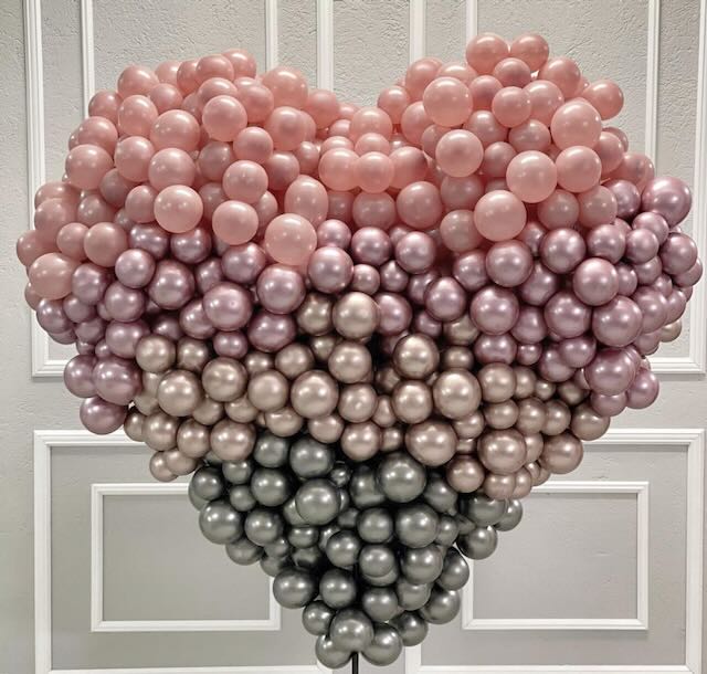 sculpture ballon coeur